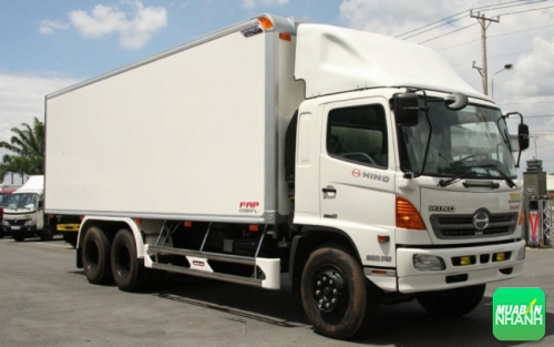 Xe tải Hino từ 1,9 tấn đến 5,2 tấn
