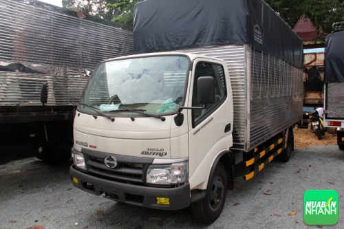 Tư vấn mua xe tải Hino Dutro 300 110HD