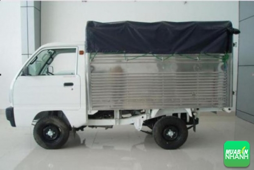 Suzuki Carry Truck  Thùng Kín 550kg  Xe Tải Sóc Trăng