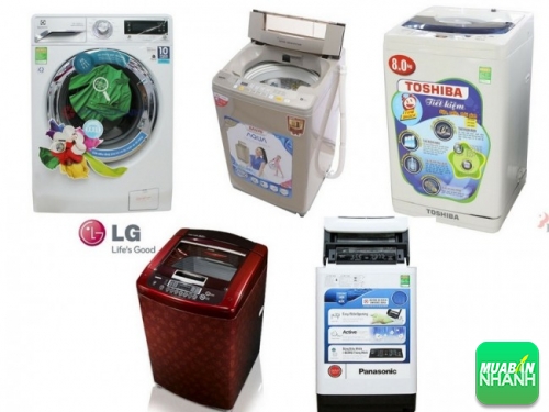    Nên mua máy giặt cũ của hãng nào để đảm bảo chất lượng?
