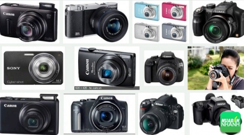 Top 5 máy ảnh kỹ thuật số bán chạy nhất năm 2013