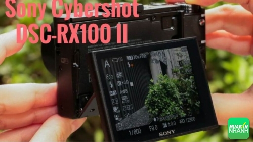 Sony Cybershot DSC-RX100 II
