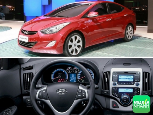 Hyundai Avante 2010 - 2011